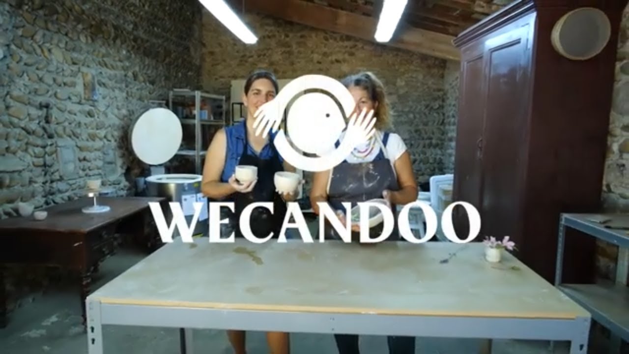Initiez-vous au modelage de porcelaine - Video