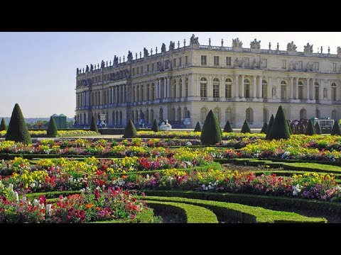 Palacio de Versalles - vistas aéreas