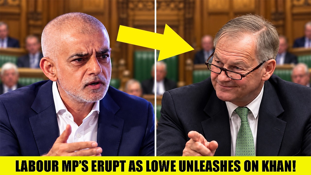 Rupert Lowe Goes NUCLEAR on Sadiq Khan — Labour MPs LOSE IT!