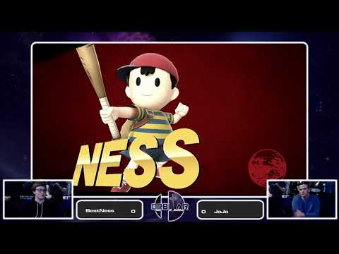 BestNess (Ness) vs JoJoDaHoBo (Toon Link) - Winners Round 3 - Orbitar 59