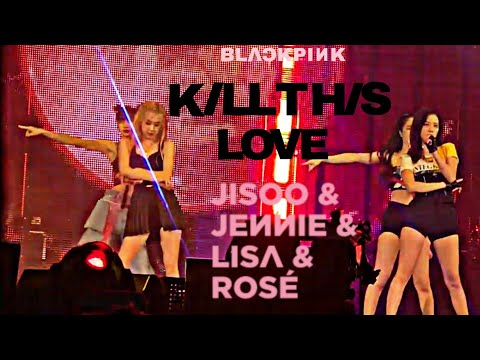 BLACKPINK - KILL THIS LOVE Encore in Bangkok Day 2 190713