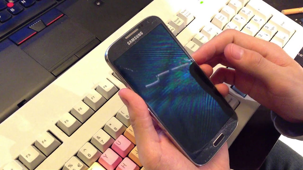 Samsung Galaxy S4 New Unlock Screen - YouTube