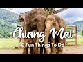 CHIANG MAI, THAILAND (2023) | 10 BEST Things To Do In & Around Chiang Mai