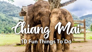 CHIANG MAI THAILAND (2023)  10 BEST Things To Do I