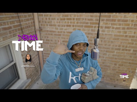GMEBE Lil Chief Dinero - KD | Demon Time Performance 🎙 (Chicago)