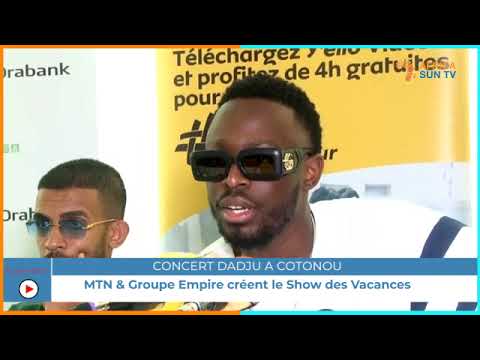 Concert inédit à Cotonou : DADJU promet un show de ouf! Concert inédit à Cotonou : DADJU promet un show de ouf!