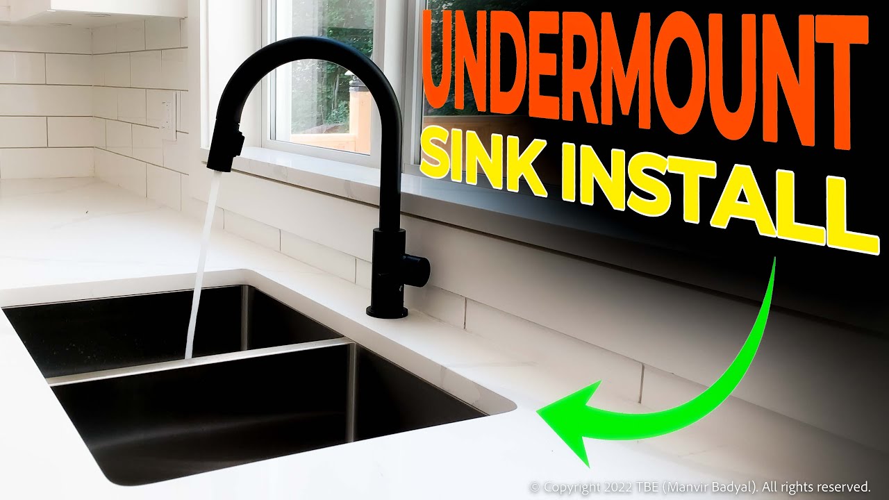 Should you have an undermount sink with granite?