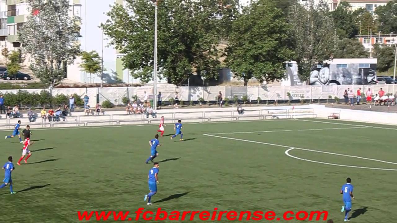 29ª Jornada, I Divisão AF Setúbal, Barreirense - 2 x Monte da Caparica