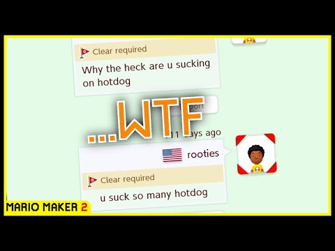 Family Friendly Trolls! Super Mario Maker 2 - 16th January 2022