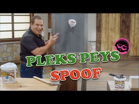PLEKS PEYS (a funny Flex Paste Ad Spoof/Parody)