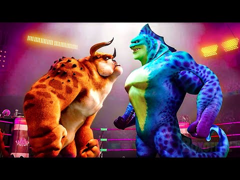 Tentacular VS Rei Gorde | A Liga de Monstros