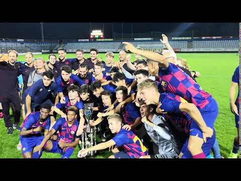 Michalovce Cup 2019 - Oslavy campeones FC Barcelona