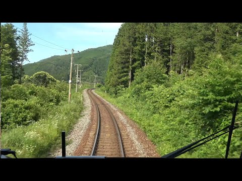 【4K前面展望】大阪直通！特急ひだ36号 高山→大阪【新垂井経由】