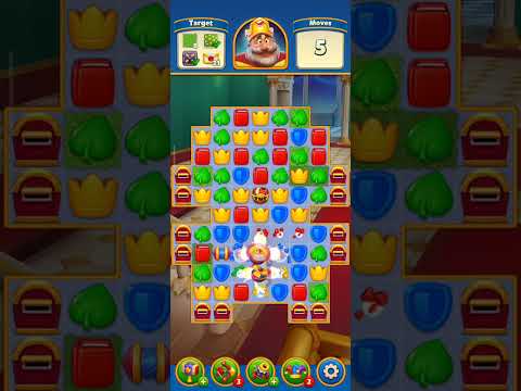 Royal match level 2726 gameplay walkthrough no Boster