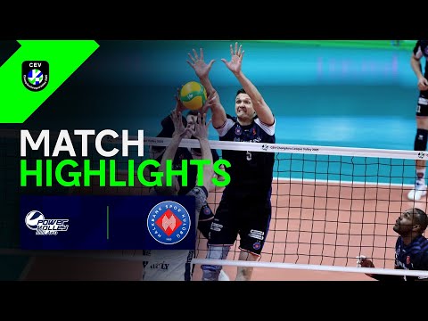 Highlights | Allianz MILANO vs. Halkbank ANKARA | CEV Champions League Volley 2025