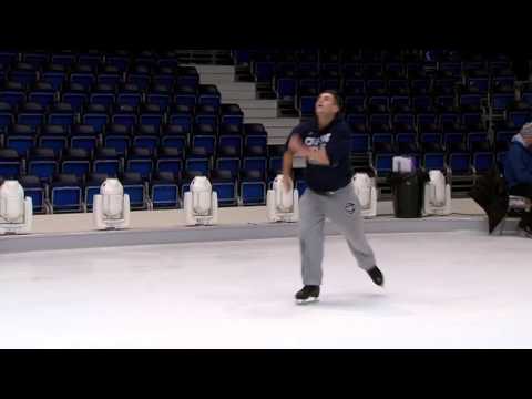 Matt Struggles With The Hat Prop - Dancing On Ice