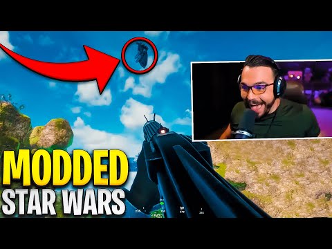 Fans Modded Squad into NEW Battlefront - Squad Galactic Contention