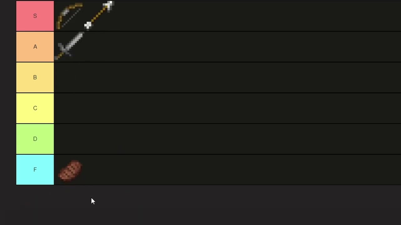 50人クラフト攻城戦Tier