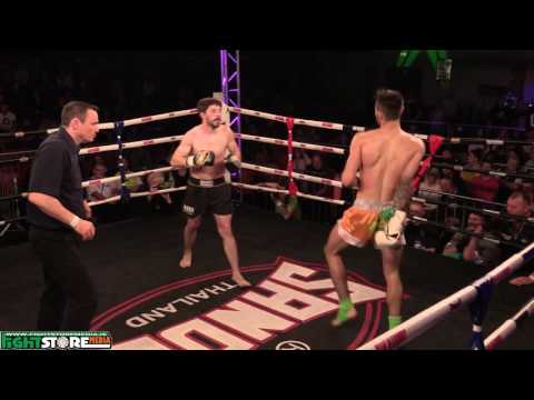 Liam Purcell v Stefan Korodi - Siam Warriors Superfights: Ireland v Japan