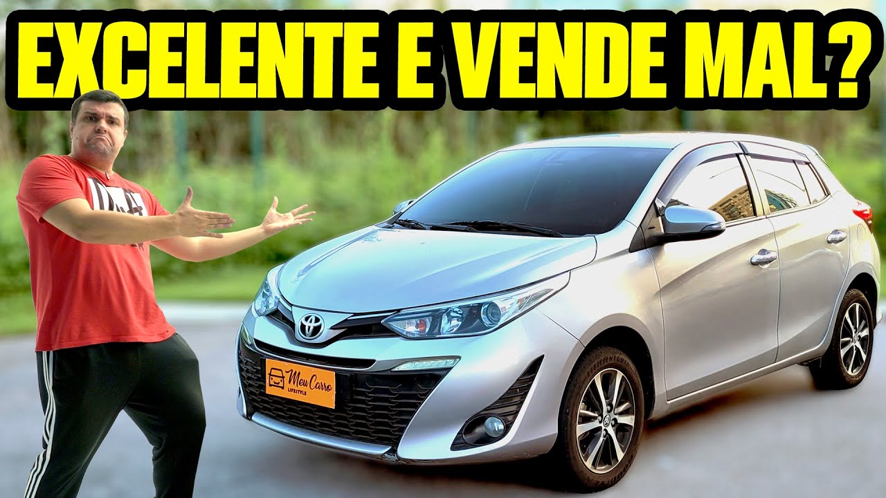 O JOGO VIROU pro TOYOTA YARIS! REJEITADO como ZERO KM mas USADO É SUCESSO ABSOLUTO! POR QUE SERÁ?