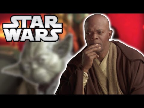 Why Mace Didn't Consult Yoda to Fight Palpatine - Star Wars Explained