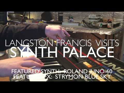 LANGSTON FRANCIS VISITS SYNTH PALACE