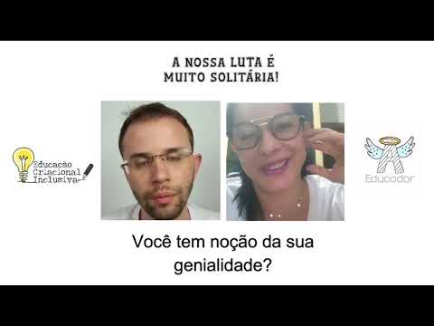 Miniatura do vídeo público da Professora Gwen sobre formação e prática