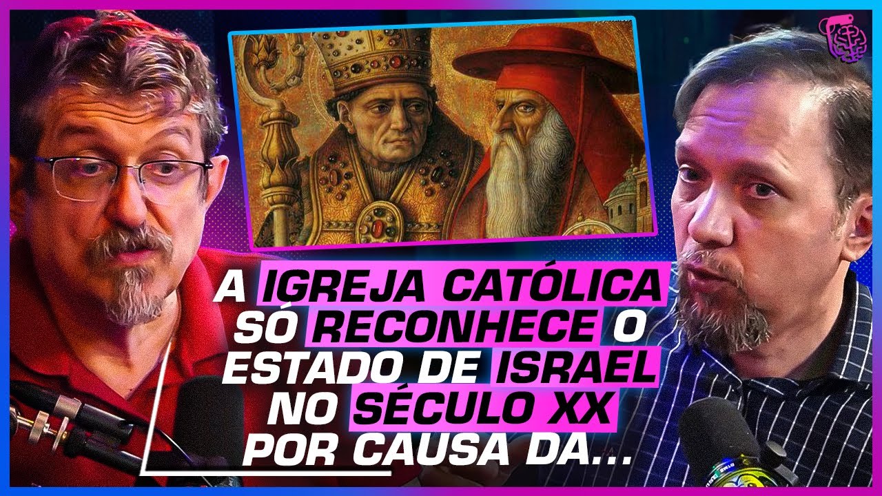 O PROTESTANTISMO e o retorno as ORIGENS da BÍBLIA, o JUDAÍSMO! - SAYÃO E FRANKLIN FERREIRA