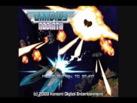 10 Minutes of Video Game Music - Cosmic Heroes from Gradius Rebirth