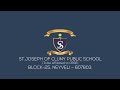 St Joseph Of Cluny Public School Neyveli CBSE Affiliation Inspection
