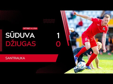 2023-05-26 Sūduva - Džiugas 1:0 (highlights)