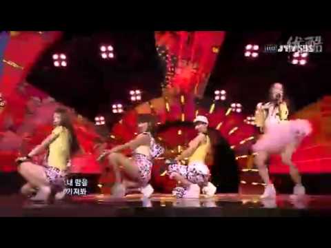 130617 JTV SBS SISTAR - Push Push 100627