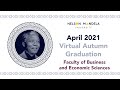 Faculty Of Business Economic Sciences Mandela Uni Autumn Graduation Session 6