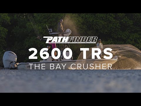 Pathfinder 2600 TRS | The Ultimate Fish Hard Family Friendly Bay Boat