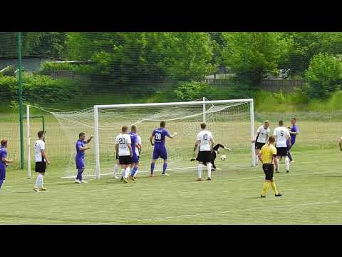 MKS TRZEBINIA -WISLANIE JASKOWICE bramka MARCIN SZCZUREK 12.06 2021