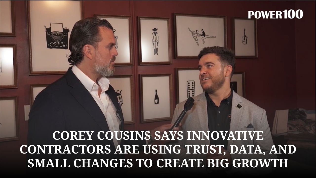 The Numbers Do Not Lie: How Corey Cousins Says Innovative Contractors Are Using Trust, Data, And Small Changes To Create Big Growth
