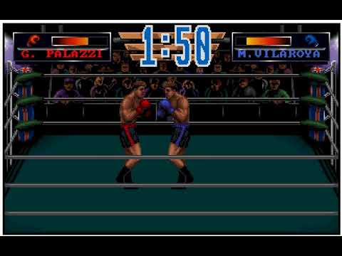 3D World Boxing (DOS)