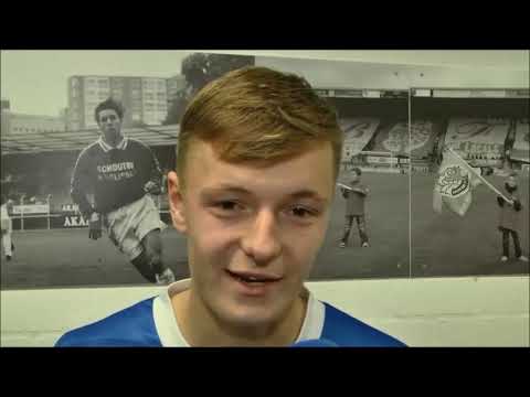 Reactie van Sven Blummel na het duel met FC Volendam