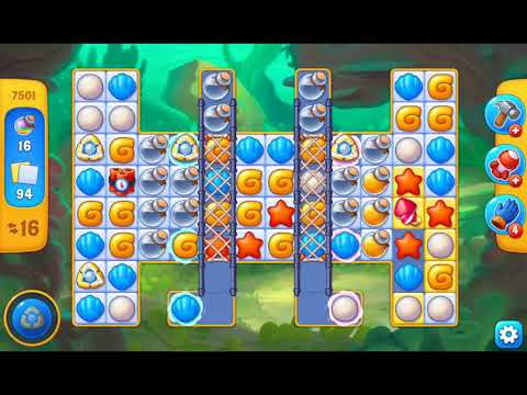 Fishdom 2022 - Level 7501   #playrix #fishdom #gaming