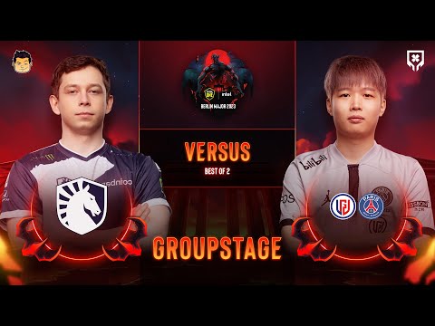 Full Game: Team Liquid vs PSG.LGD Game 1 (BO2) | ESL One Berlin Major 2023 - GS Day 4