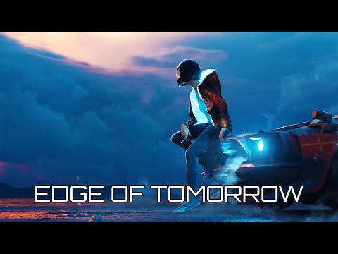 Cyberpunk Synthwave - Edge of Tomorrow // Royalty Free No Copyright Background Music