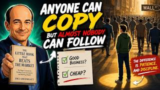 The Formula Anyone Can Copy... But Almost Nobody Can Follow