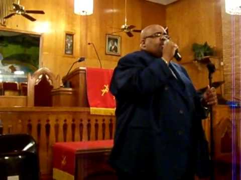 Ron Barrett at Sunlight Baptist Church, Beaumont TX2.flv