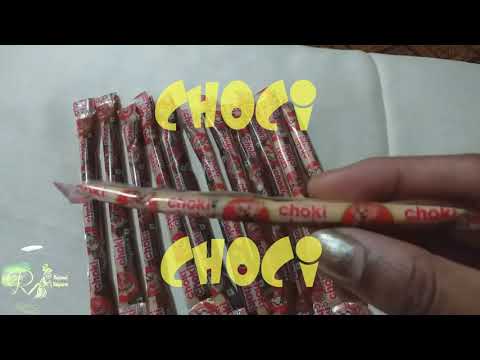 How to eat  Choki- Choki by Anna and Jishnu