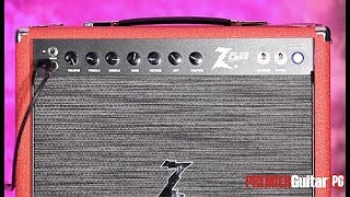 Video thumbnail for Review Demo - Dr. Z Z-Plus by Premier Guitar