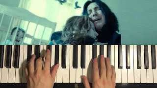 Harry Potter & The Deathly Hallows - Lily's Theme (Piano Tutorial Lesson)