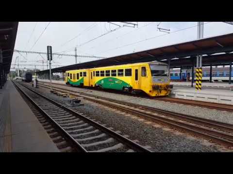 Die "Regionova`s" von Plzeň hl.n. (České dráhy) - ČD 814