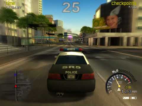 Srs Street Racing Syndicate #police #chrono #timetrial #gameplay #racing #hd #gaming #tunedcars