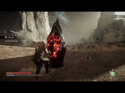 Atlas Fallen - A Way Out: Explore The Cave Find The Exit: Raise Unlocked, Sand Slide Tutorial