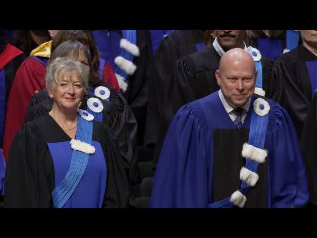 Collation des grades 2025 de la Faculté de science politique et de droit